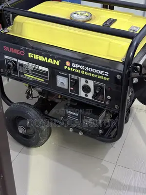 Sumec Fireman Generator 2.5kva 3000spg Key Starter