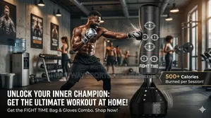 Standing Punching Bag