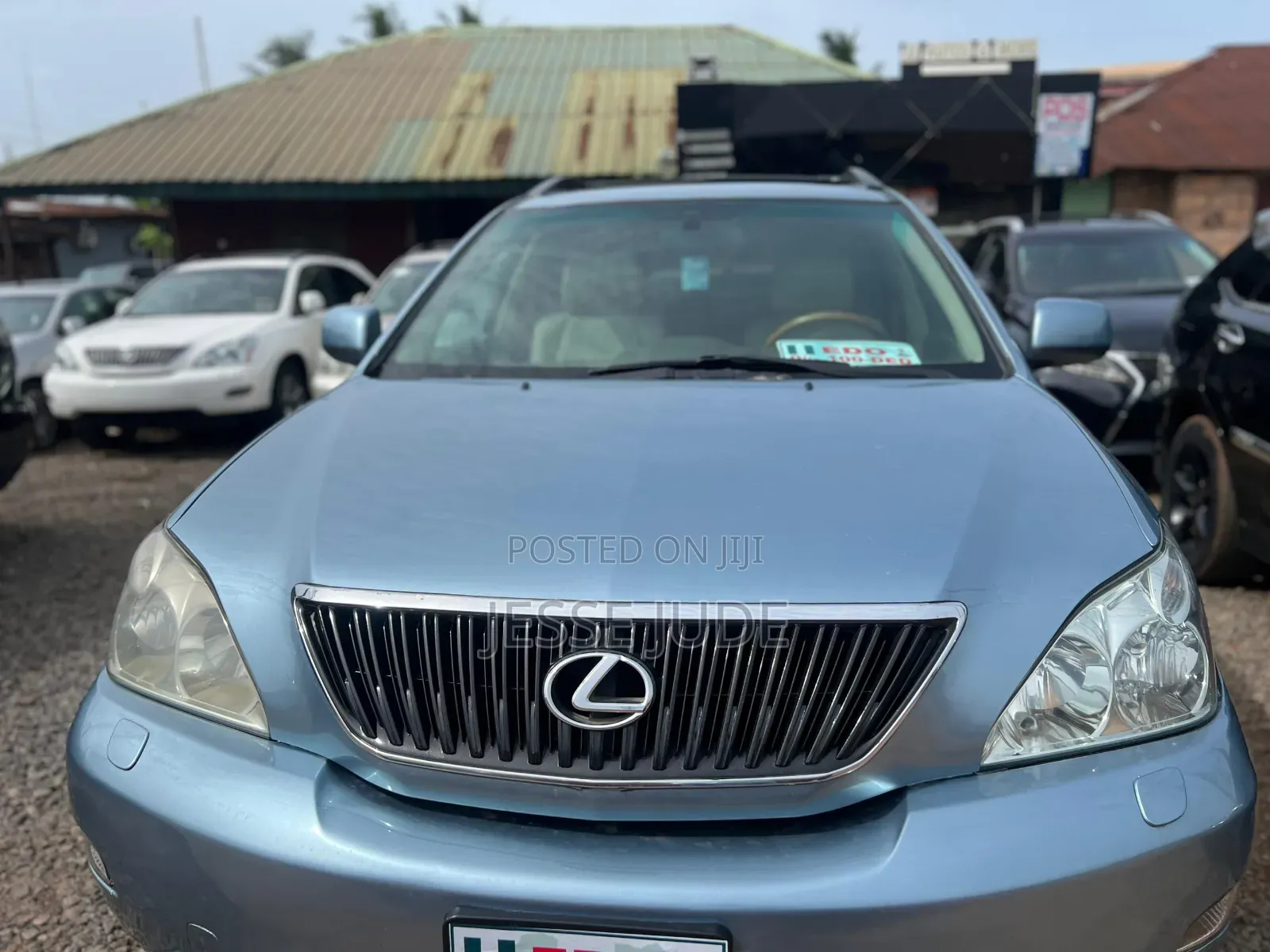Lexus RX 330 2006 Blue