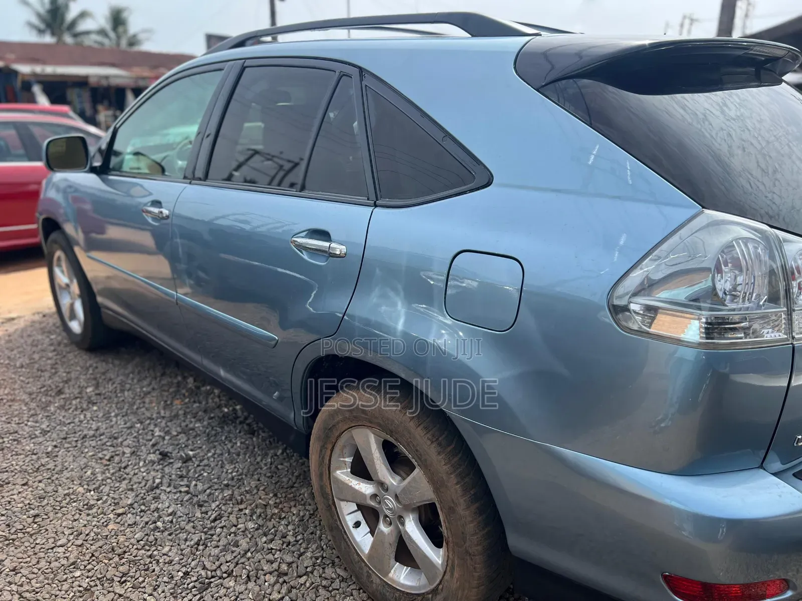 Lexus RX 330 2006 Blue