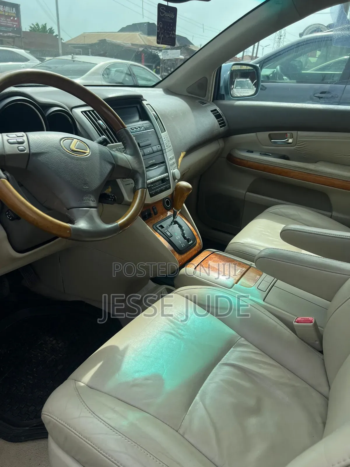 Lexus RX 330 2006 Blue
