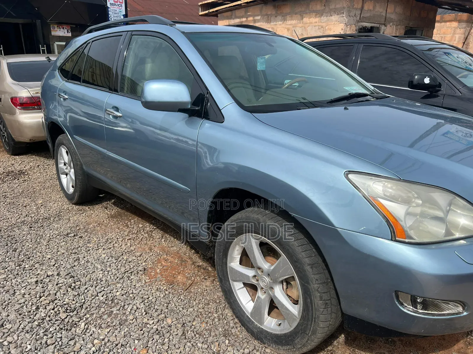 Lexus RX 330 2006 Blue
