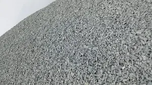 Stone on Black Granite