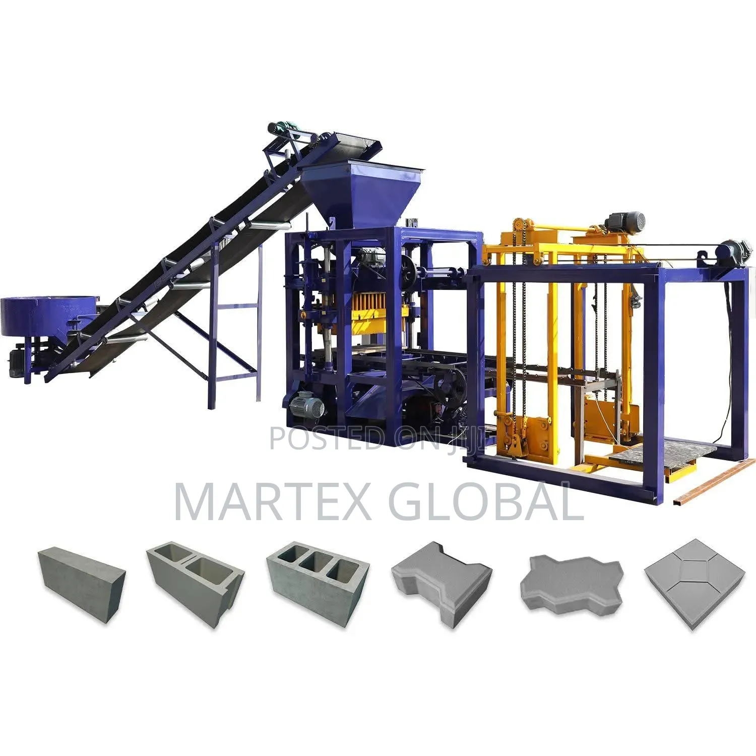 Block Moulding Machine
