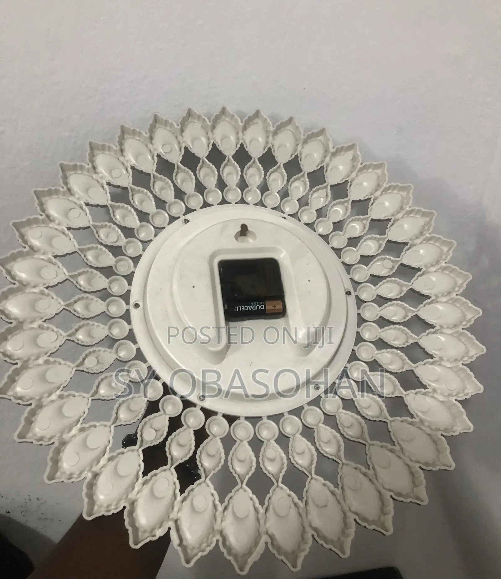 Modern Wall Clock
