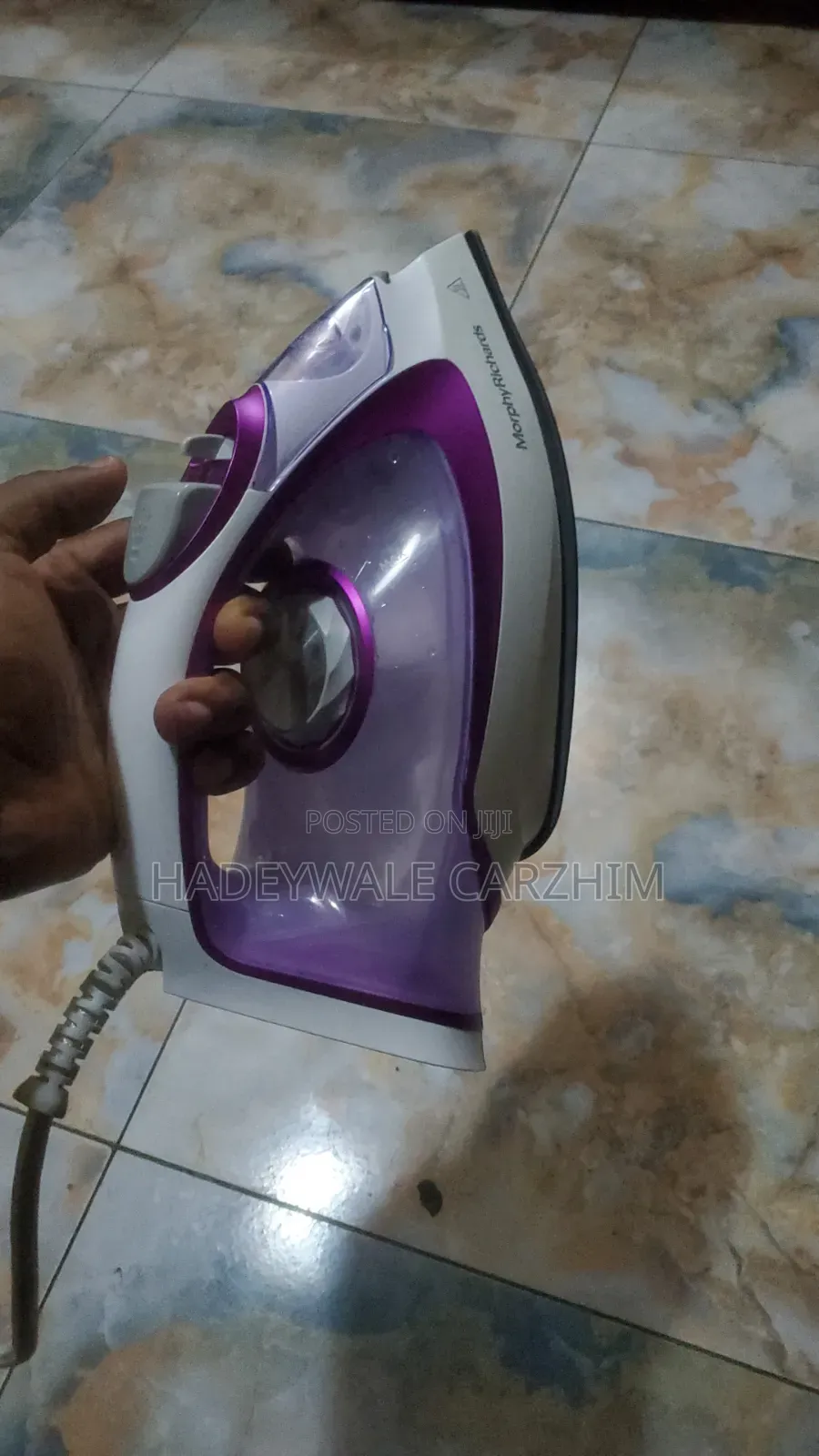 Steam Pressing Iron