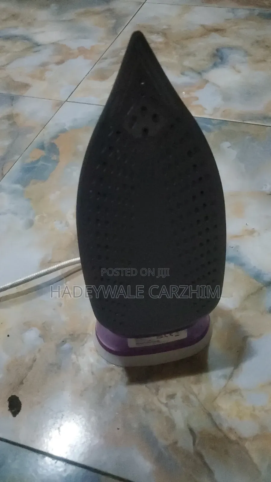Steam Pressing Iron
