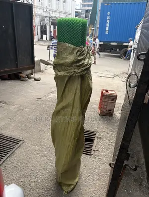 Green Color Plastic Mesh
