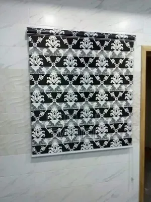 Black and White Window Blind From Turkey