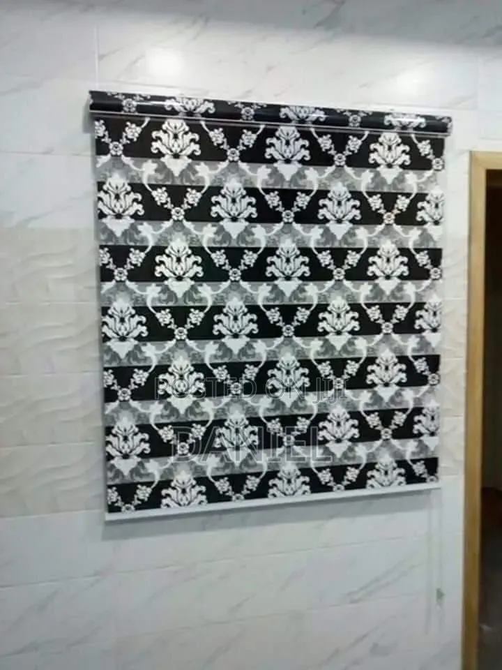Black and White Window Blind From Turkey