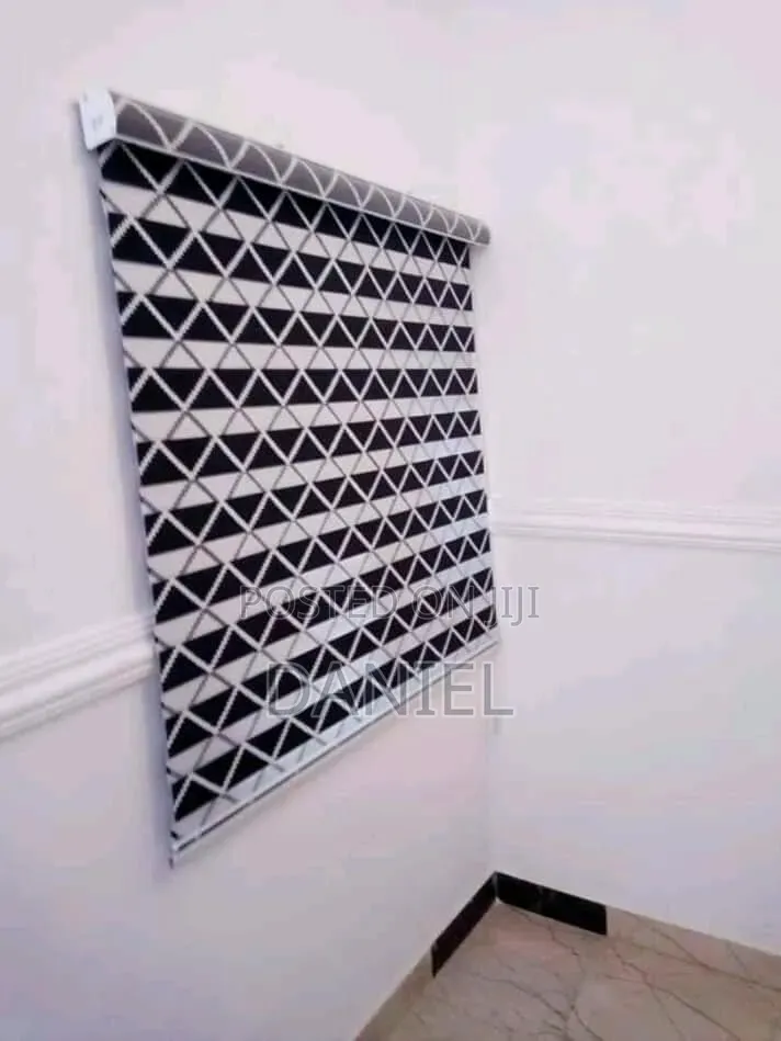 Black and White Window Blind From Turkey