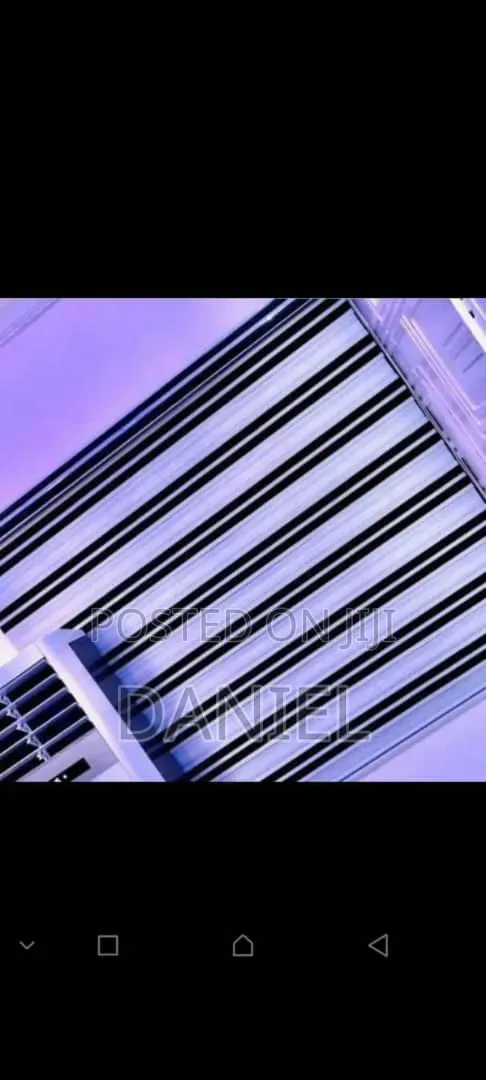 Black and White Window Blind From Turkey