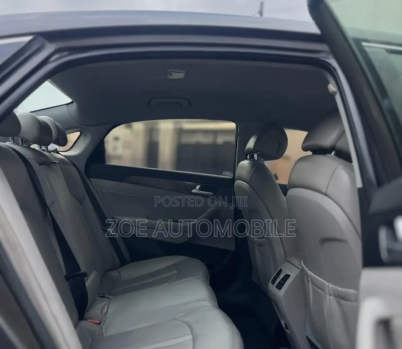 Hyundai Sonata 2016 Gray