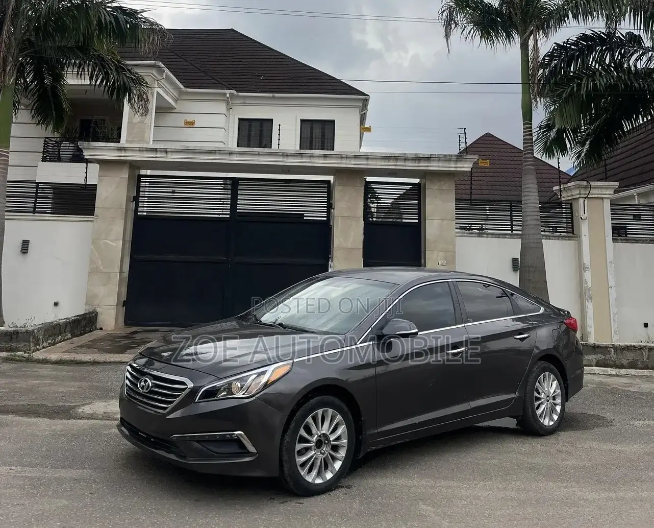 Hyundai Sonata 2016 Gray
