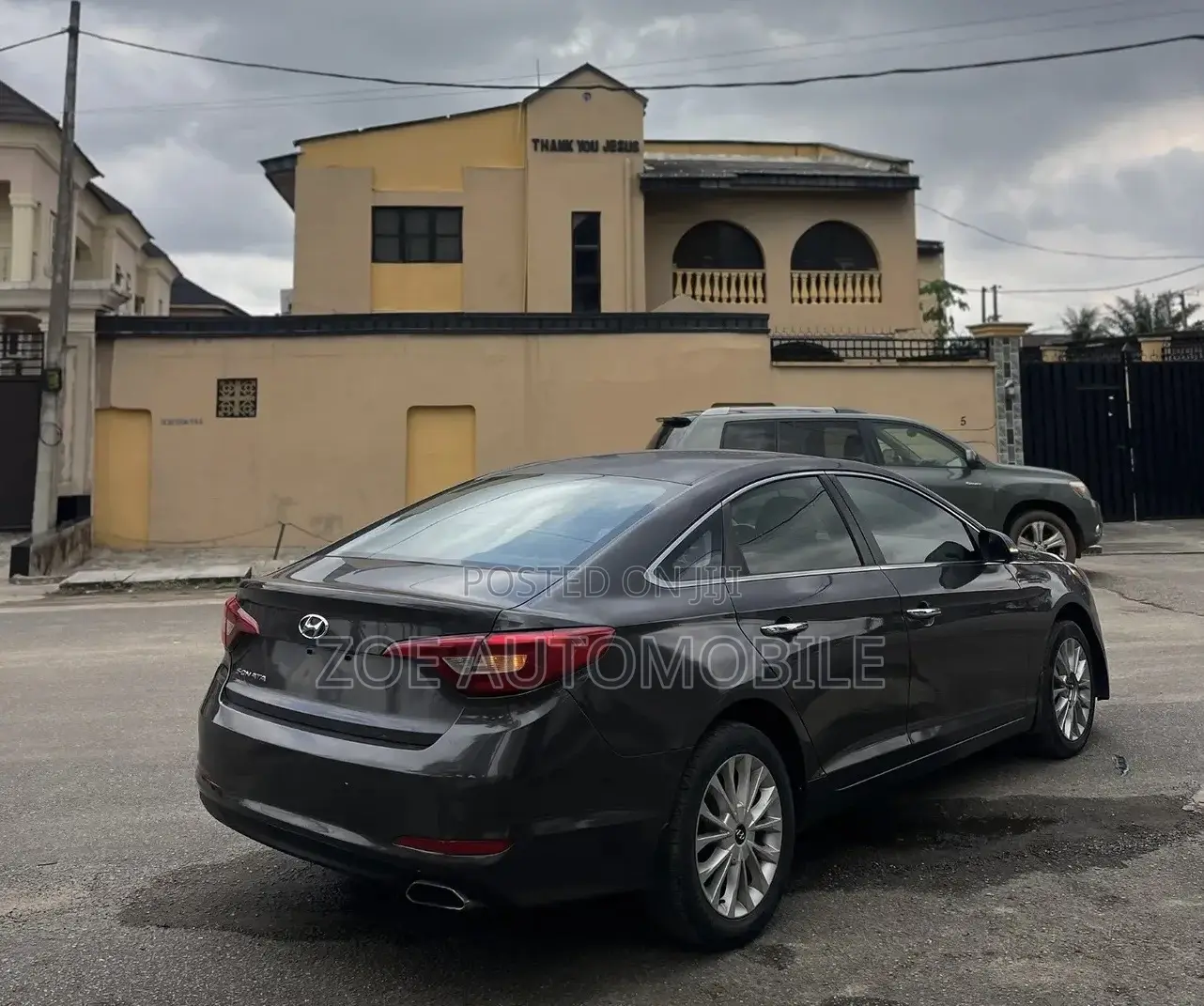 Hyundai Sonata 2016 Gray
