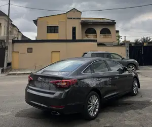Hyundai Sonata 2016 Gray