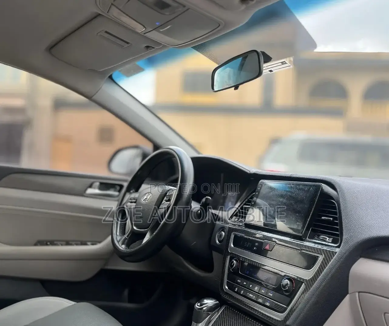 Hyundai Sonata 2016 Gray