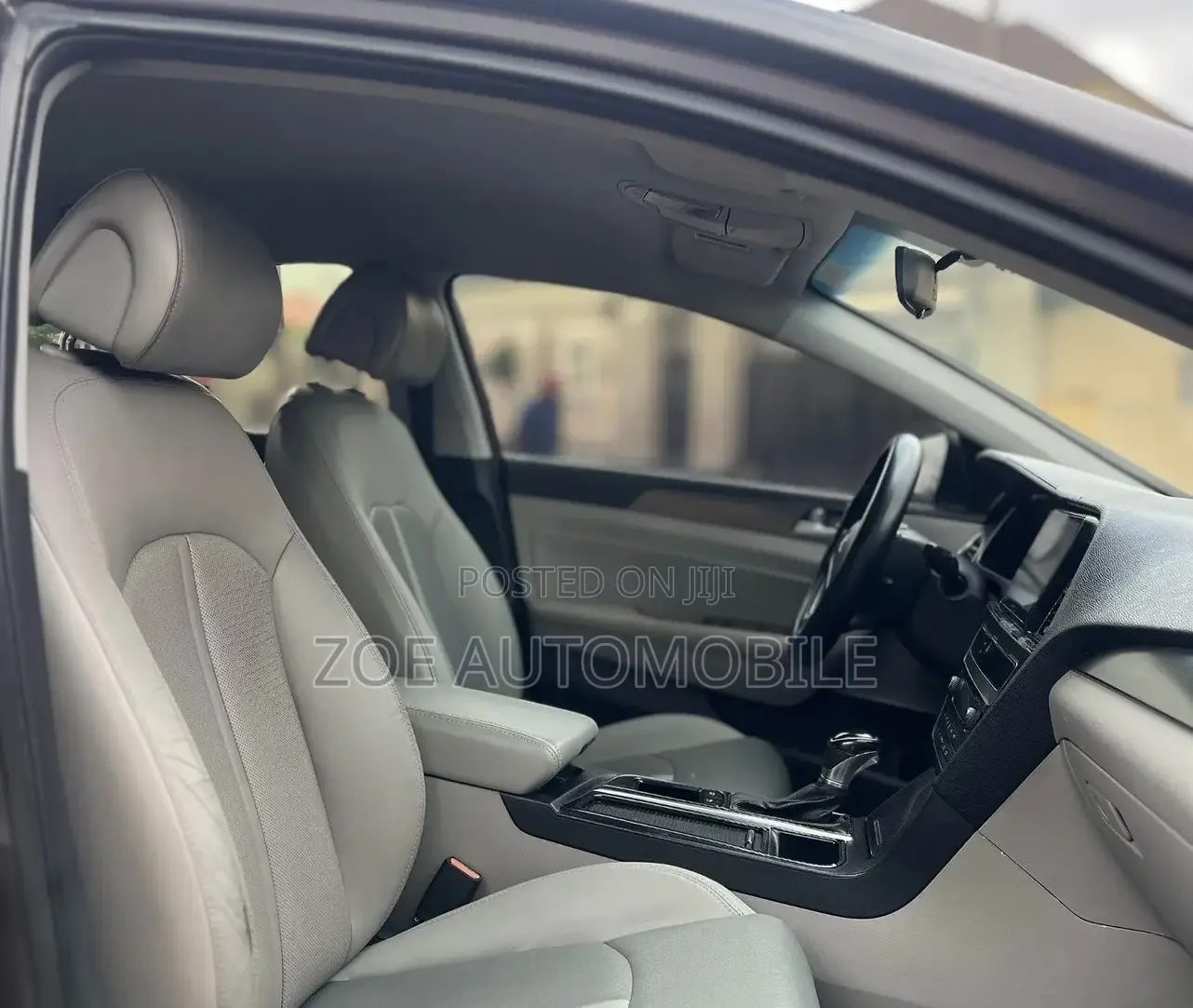 Hyundai Sonata 2016 Gray