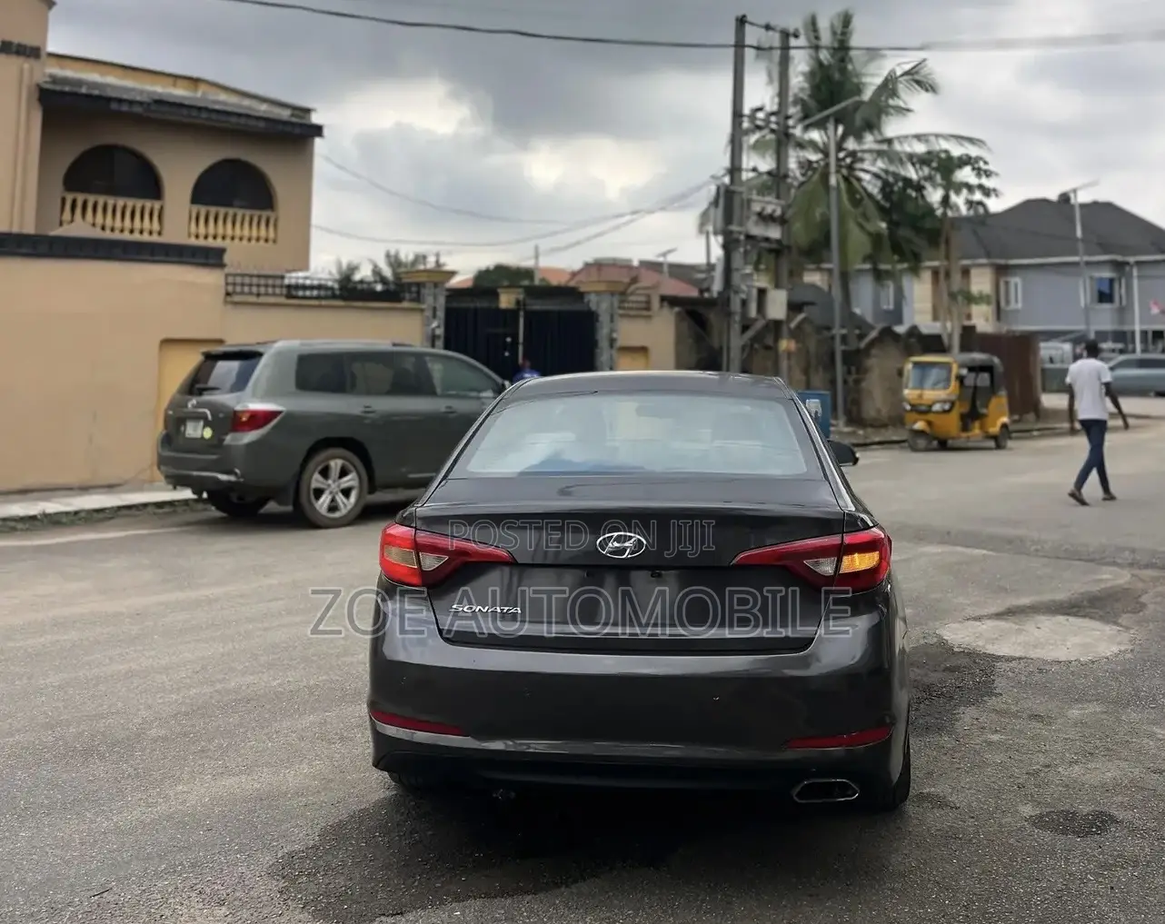 Hyundai Sonata 2016 Gray