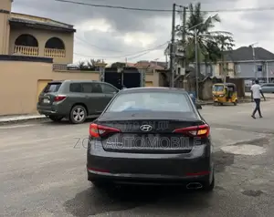 Hyundai Sonata 2016 Gray