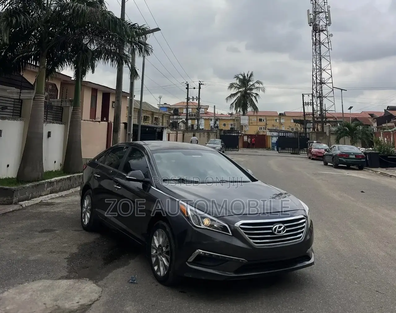 Hyundai Sonata 2016 Gray
