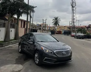 Hyundai Sonata 2016 Gray