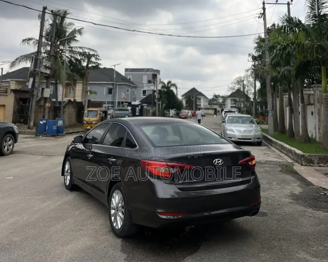 Hyundai Sonata 2016 Gray
