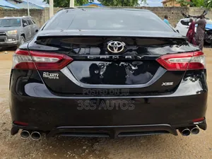 Toyota Camry XSE (2.5L 4cyl 8A) 2019 Black