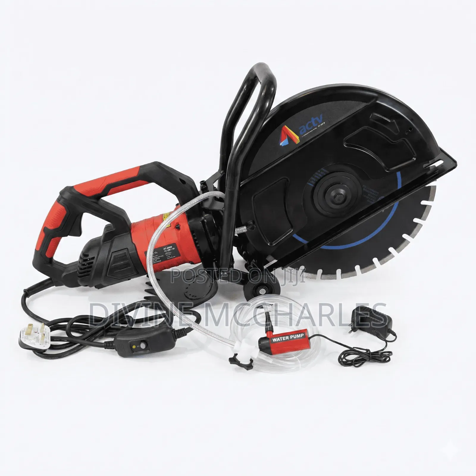 Concrete Power Cutter