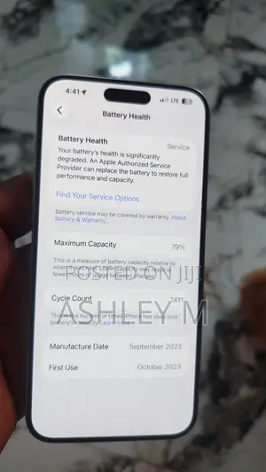 Apple iPhone 15 Pro Max 512 GB White