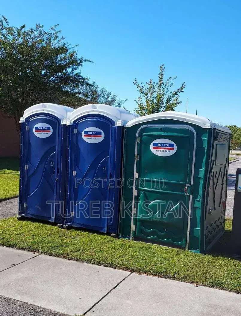Custom Durable Mobile Toilet