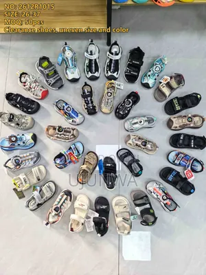 Quality Stock Children Mixed Shoes
