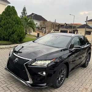 Lexus RX 350  F Sport AWD 2019 Blue