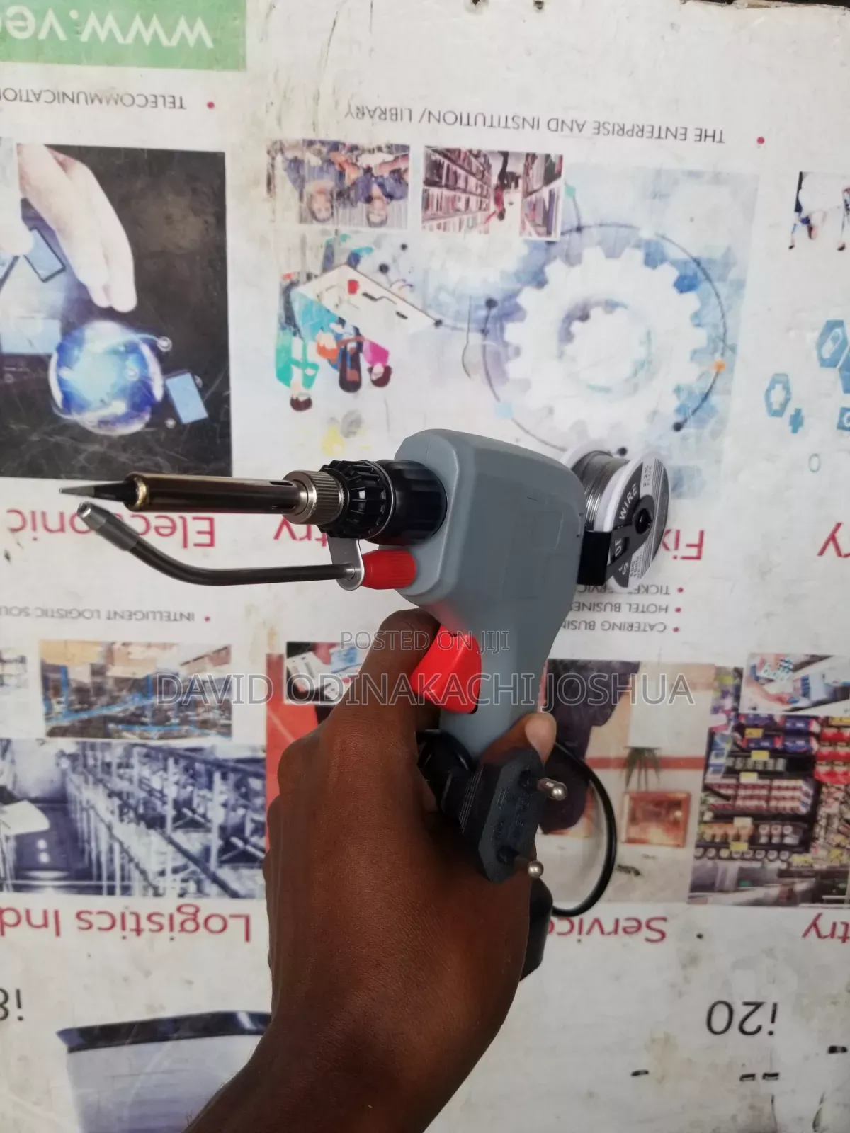 Industry Soldering Iron Gun