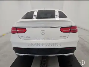 Mercedes-Benz GLE-Class 2016 White