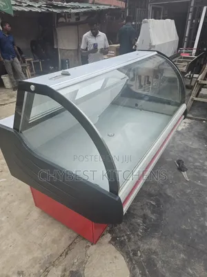 6ft Display Meat Chiller