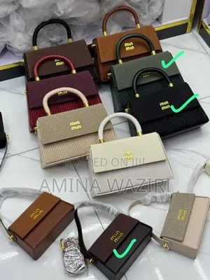 Bags Available. In Wholesale and Retail