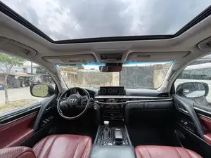Lexus LX 2016 White