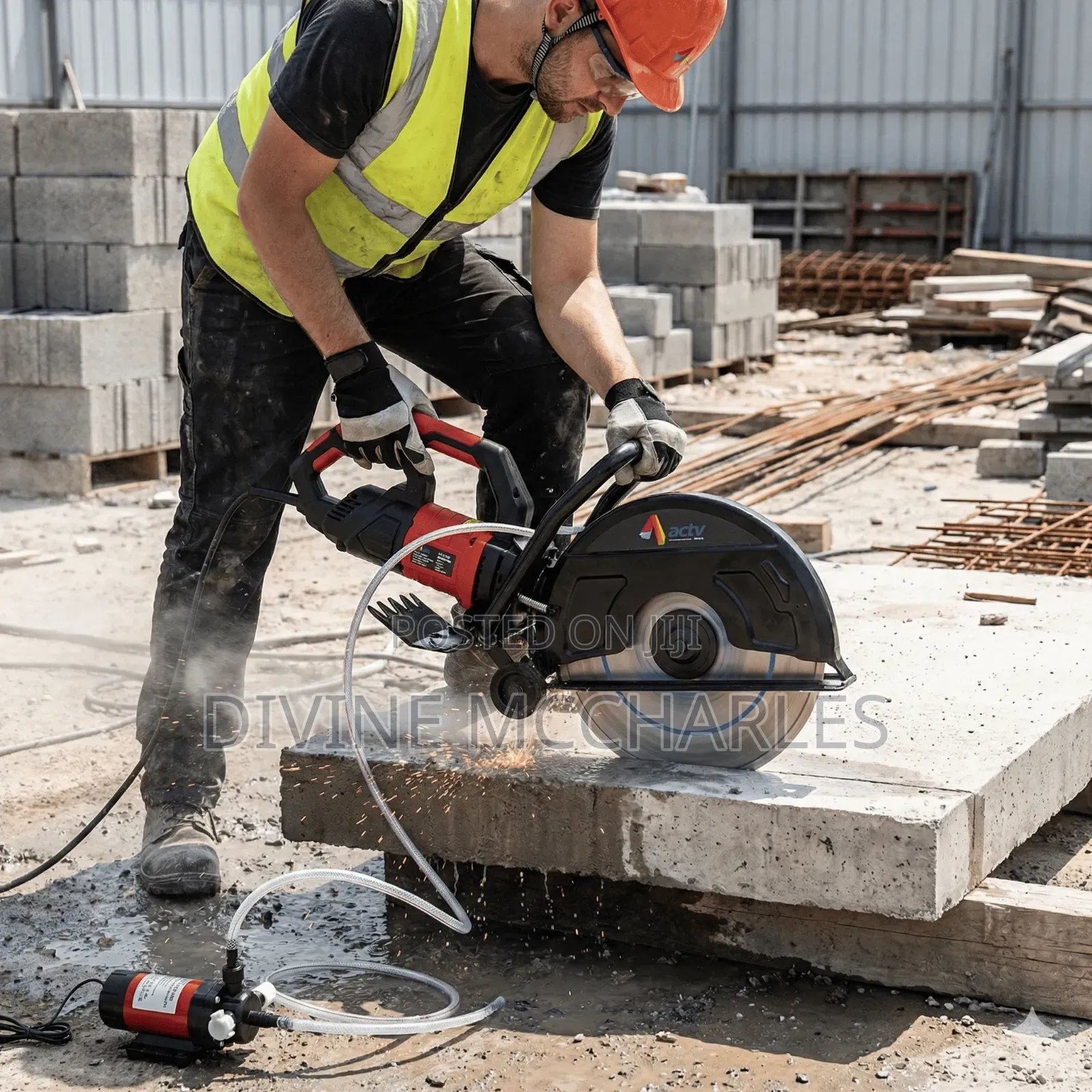 Electric Concrete Cutting Machine