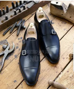Double Monkstrap Laced
