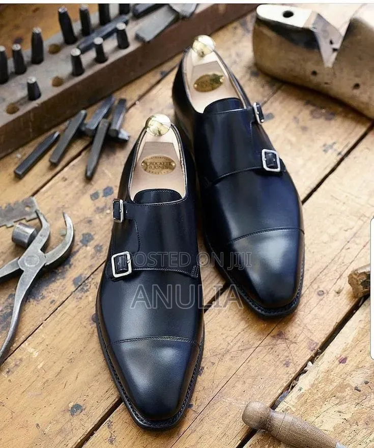 Double Monkstrap Laced
