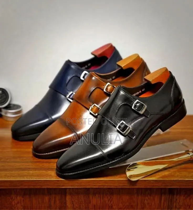 Double Monkstrap Laced