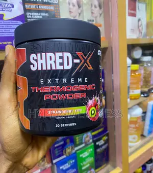 Shred X Extreme Thermogenic Powder - 30 Serv