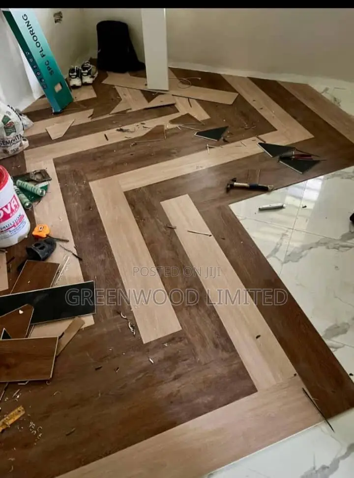 Laminated Wooden Floor Installation