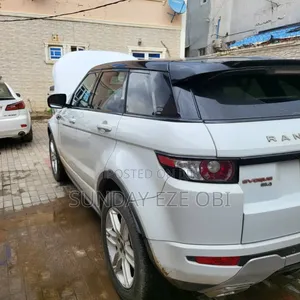 Land Rover Range Rover Evoque 2014 Silver