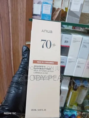 Anua Rice 70 Glow Milky Toner