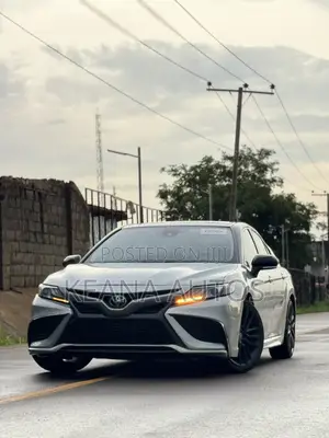 Toyota Camry XSE 2023 Silver
