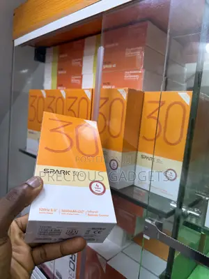 New Tecno Spark 30C 128 GB
