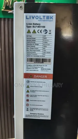 5kwh 48v Livoltek Lithium Battery