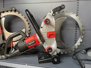 Brushless Concrete Ring Saw Machine With Engine Pump 8800w 220v